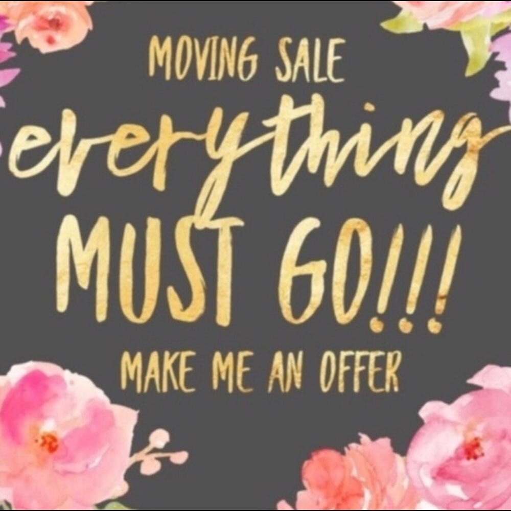 Moving sale!!